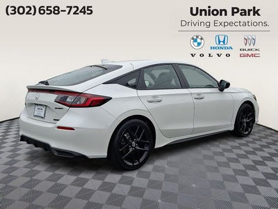 2026 Honda Civic Hybrid Sport