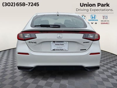 2026 Honda Civic Hybrid Sport