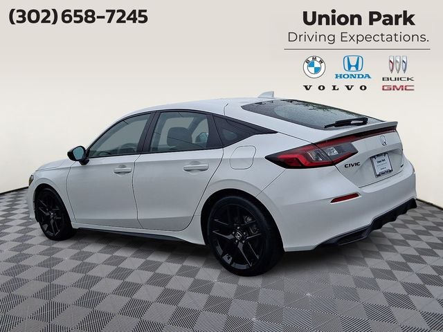 2026 Honda Civic Hybrid Sport