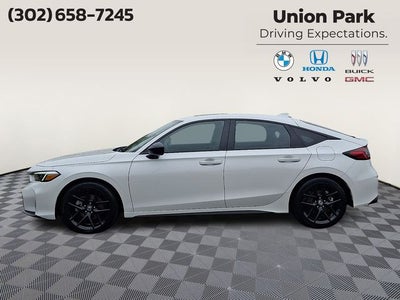 2026 Honda Civic Hybrid Sport