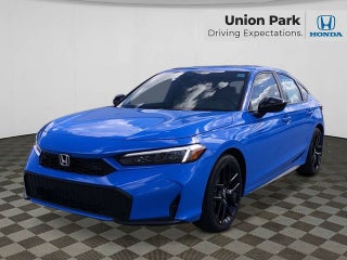 2026 Honda Civic Hybrid Sport