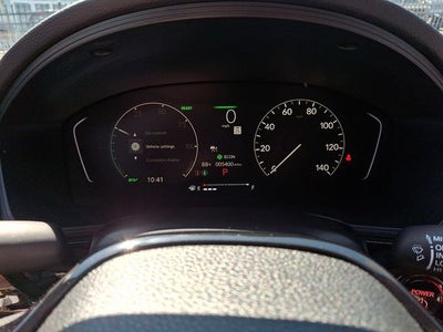 2026 Honda Civic Hybrid Sport