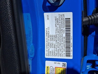 2026 Honda Civic Hybrid Sport