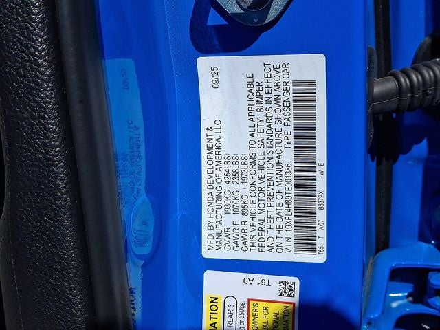 2026 Honda Civic Hybrid Sport