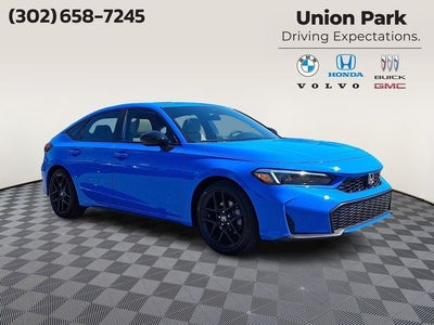 2026 Honda Civic Hybrid Sport