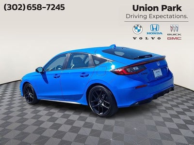 2026 Honda Civic Hybrid Sport