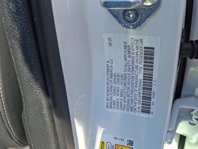 2026 Honda Civic Hybrid Sport Touring