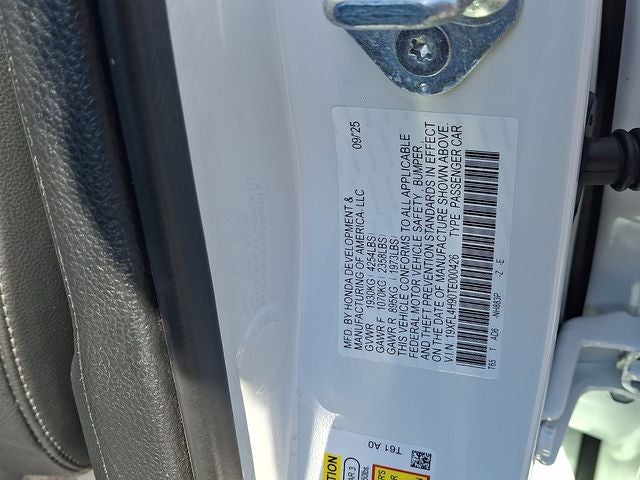 2026 Honda Civic Hybrid Sport Touring