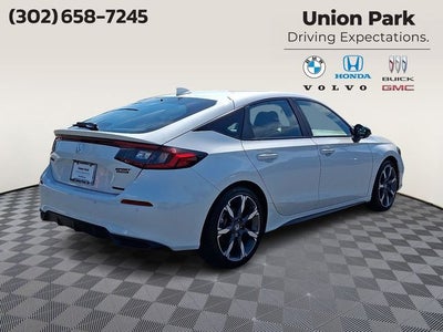 2026 Honda Civic Hybrid Sport Touring