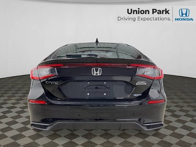 2026 Honda Civic Hybrid Sport Touring