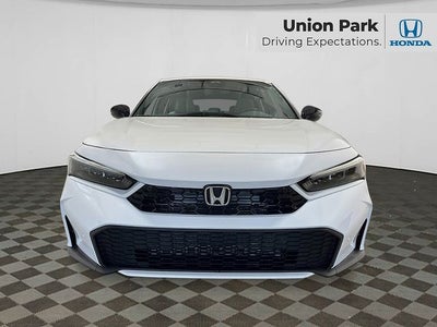 2026 Honda Civic Hybrid Sport Touring