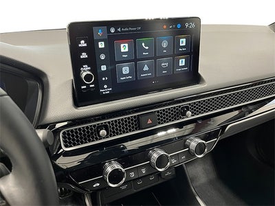 2026 Honda Civic Hybrid Sport Touring