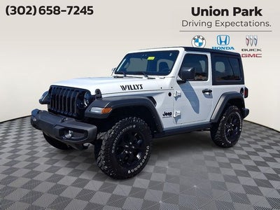 2023 Jeep Wrangler Sport