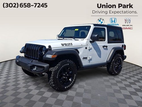 2023 Jeep Wrangler Sport