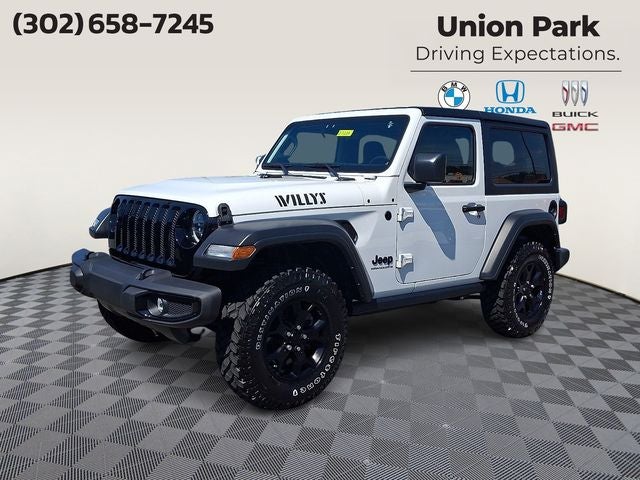 2023 Jeep Wrangler Sport
