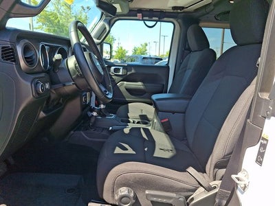 2023 Jeep Wrangler Sport