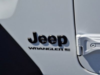 2023 Jeep Wrangler Sport