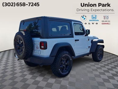 2023 Jeep Wrangler Sport