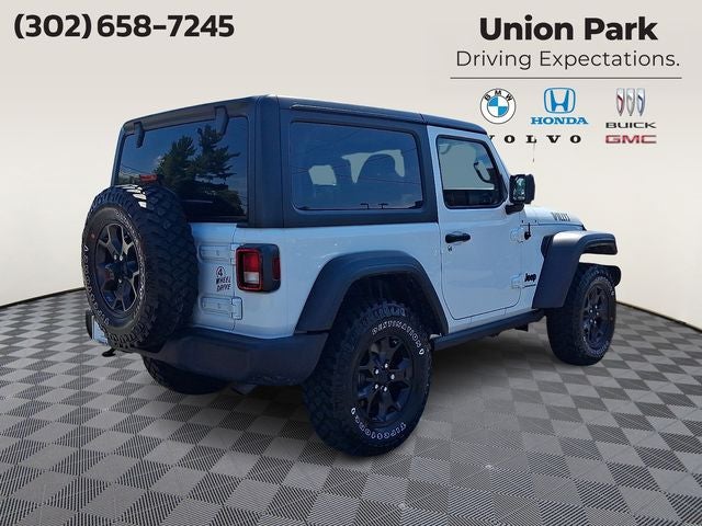2023 Jeep Wrangler Sport