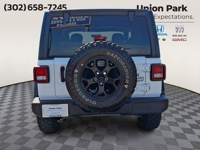 2023 Jeep Wrangler Sport
