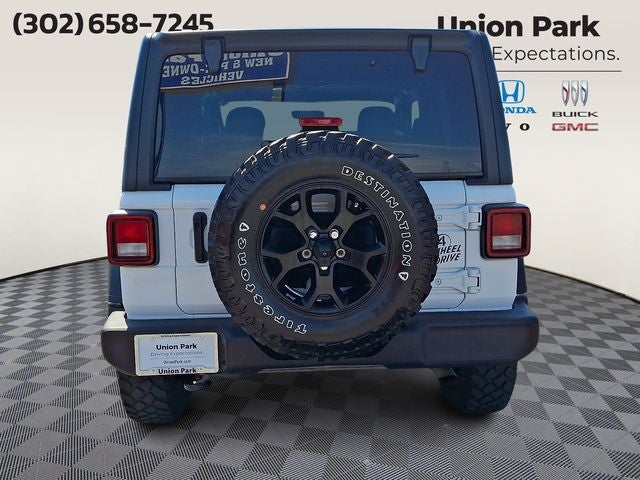 2023 Jeep Wrangler Sport