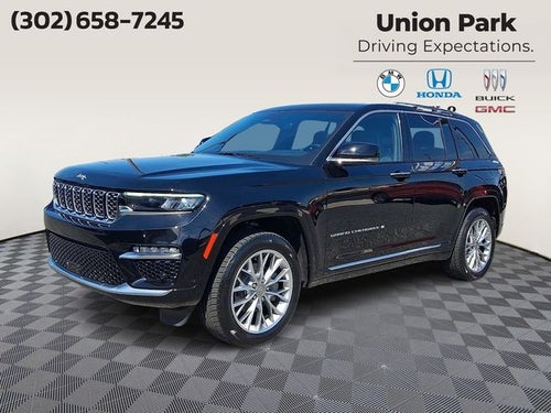 2023 Jeep Grand Cherokee Summit
