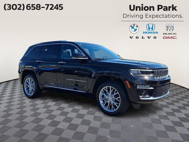 2023 Jeep Grand Cherokee Summit