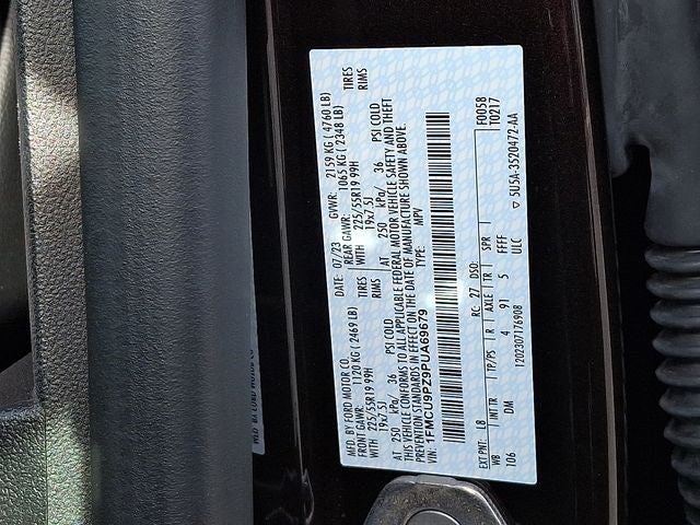 2023 Ford Escape Hybrid ST-Line Elite