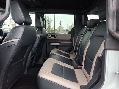 2022 Ford Bronco Wildtrak