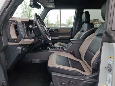 2022 Ford Bronco Wildtrak