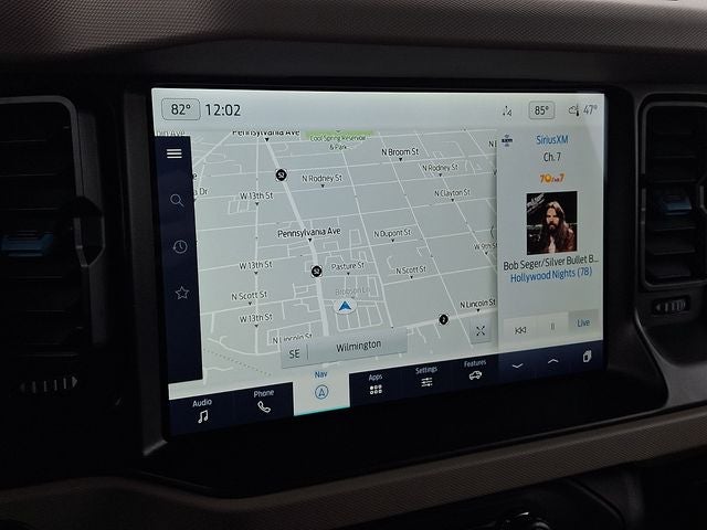 2022 Ford Bronco Wildtrak