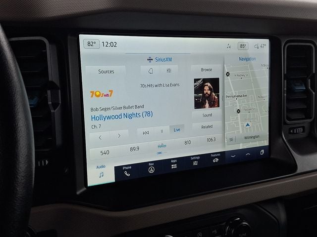 2022 Ford Bronco Wildtrak