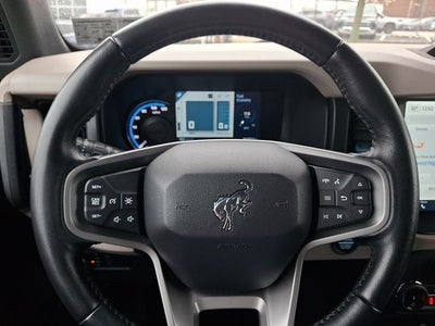 2022 Ford Bronco Wildtrak