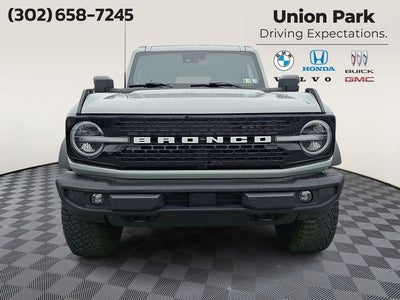 2022 Ford Bronco Wildtrak