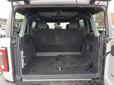 2022 Ford Bronco Wildtrak