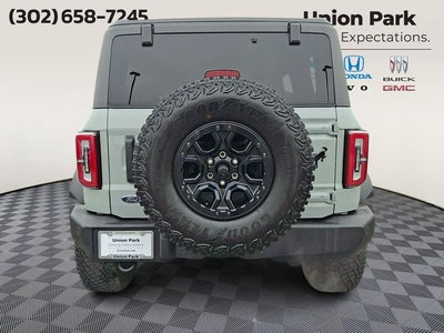 2022 Ford Bronco Wildtrak