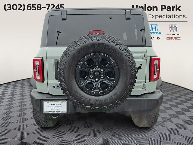 2022 Ford Bronco Wildtrak