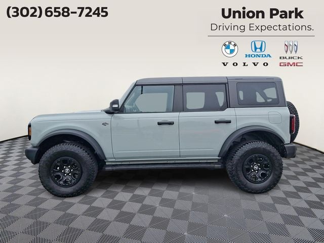 2022 Ford Bronco Wildtrak