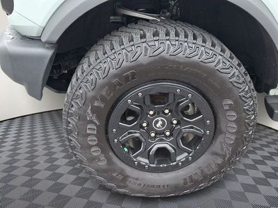 2022 Ford Bronco Wildtrak