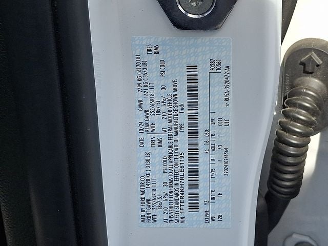 2024 Ford Ranger Lariat