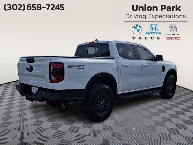2024 Ford Ranger Lariat