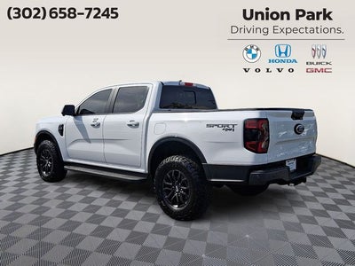 2024 Ford Ranger Lariat