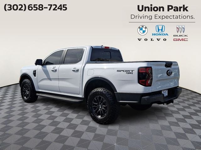 2024 Ford Ranger Lariat