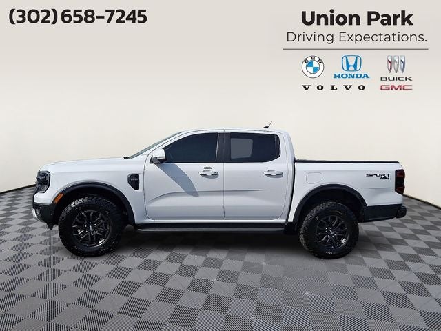 2024 Ford Ranger Lariat