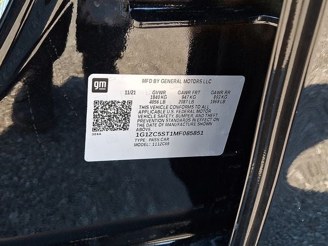 2021 Chevrolet Malibu LS 1FL