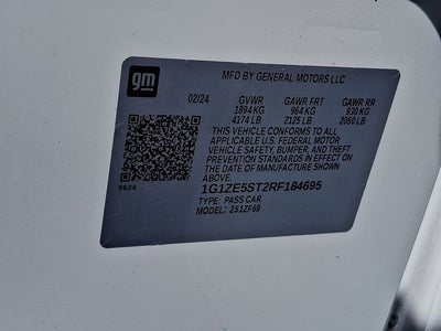 2024 Chevrolet Malibu LT 2LT