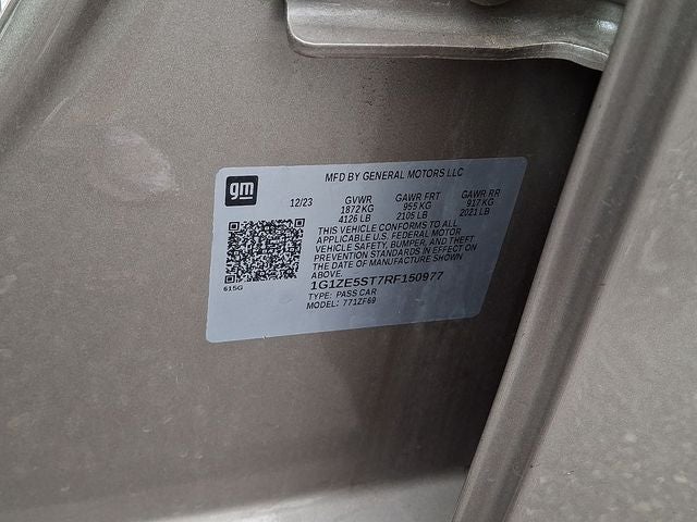 2024 Chevrolet Malibu LT 2LT