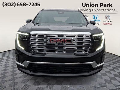 2024 GMC Acadia Denali