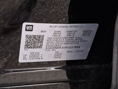 2024 GMC Acadia Denali