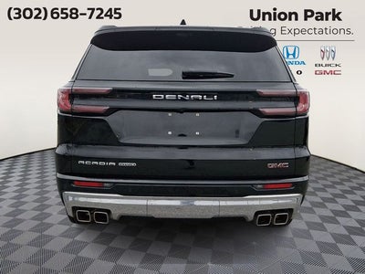 2024 GMC Acadia Denali